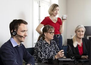 De frivillige - peer to peer