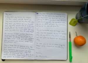 Brevskrivning som metode